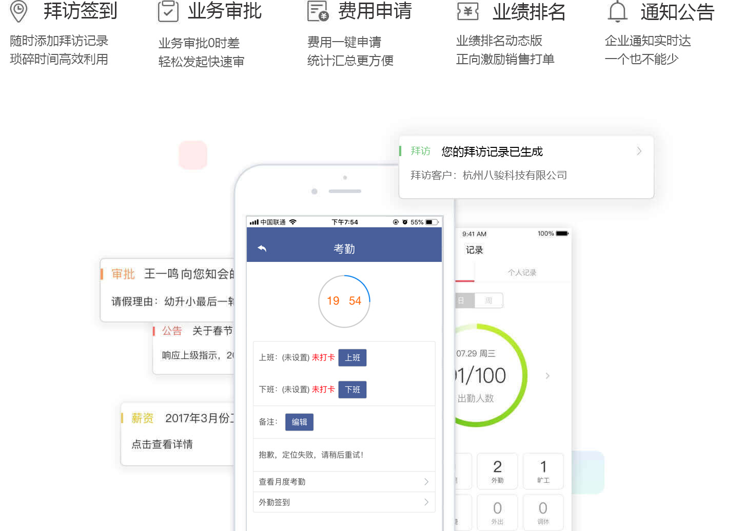 CRM销售管理软件